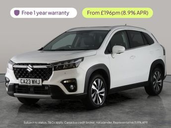 Suzuki S-Cross 1.4 Boosterjet MHEV Ultra ALLGRIP (129 ps) - 360 CAM - REVERSE C