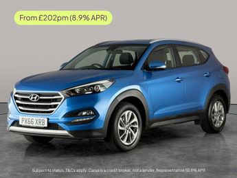 Hyundai Tucson 1.7 CRDi Blue Drive SE Nav (116 ps) - BLUETOOTH - CRUISE