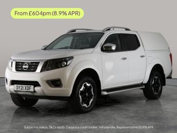 Nissan Navara 2.3 dCi Tekna Pickup Double Cab 4WD (190 ps) - HEATED LEATHER