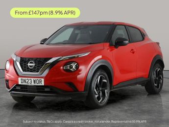 Nissan Juke 1.0 DIG-T N-Connecta (114 ps) - INTELLIGENT LANE INTERVENTION - 
