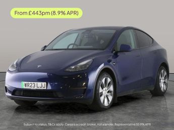 Tesla Model Y (Dual Motor) Long Range 4WDE (384 bhp) - LED - REVERSE CAM - NAV