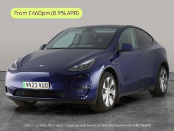 Tesla Model Y (Dual Motor) Long Range 4WDE (384 bhp) - PARK ASSIST - LED - REV