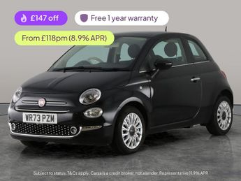 Fiat 500 1.0 MHEV (70 bhp) - DAB - USB AUDIO - AUTO HEADLIGHTS