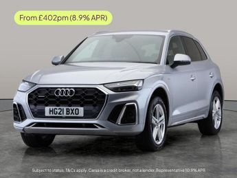 Audi Q5 2.0 TDI 40 S line S Tronic quattro (204 ps) - S LINE SPORTS SUSP