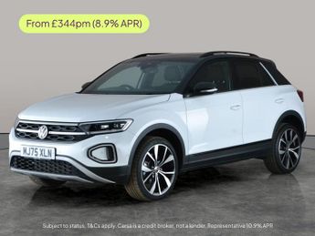 Volkswagen T-Roc 1.0 TSI Style Design (115 ps) - NAV - ASSISTANCE PACK - PADDLE S