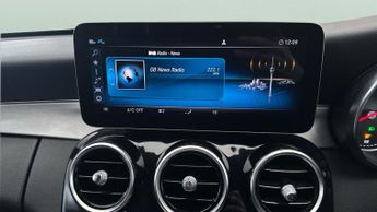 Mercedes-Benz C Class 2.0 C220d AMG Line (Premium) G-Tronic+ (194 ps) - SELF PARK - LE
