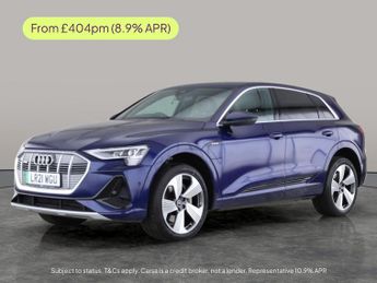 Audi E-Tron 50 S line quattro 71.2kWh (313 ps) - BLUETOOTH - AIR SUSPENSION