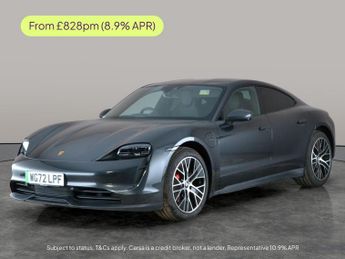 Porsche Taycan Performance 79.2kWh 4S 4WD (11kW Charger) (530 ps) - ELECTRIC FO