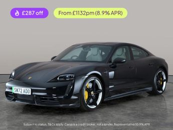Porsche Taycan Performance Plus 93.4kWh Turbo S 4WD (11kW Charger) (761 ps) - P