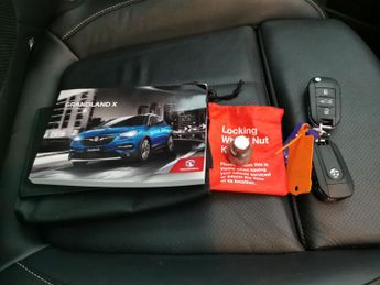 Vauxhall Grandland X 1.2 Turbo Elite Nav 8Spd (130 ps) - REVERSE CAM - NAV - LEATHER