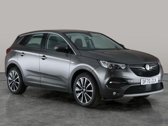 Vauxhall Grandland X 1.2 Turbo Elite Nav 8Spd (130 ps) - REVERSE CAM - NAV - LEATHER