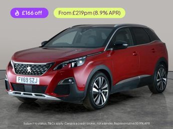 Peugeot 3008 1.6 13.2kWh GT Plug-in e-EAT 4WD (300 ps) - REVERSE CAM - NAV