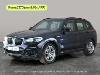 BMW X3 2.0 30e 12kWh M Sport Plug-in xDrive (292 ps) - LEATHER - HEATED