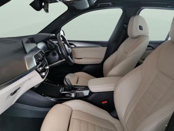 BMW X3 2.0 30e 12kWh M Sport Plug-in xDrive (292 ps) - LEATHER - HEATED