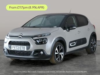 Citroen C3 1.5 BlueHDi Shine Plus (100 ps) - BLUETOOTH - CRUISE - SPEED LIM