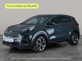 Kia Sportage 2.0 CRDi EcoDynamics+ GT-Line S AWD (182 bhp) - NAV - HEATED STE