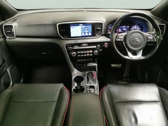 Kia Sportage 2.0 CRDi EcoDynamics+ GT-Line S AWD (182 bhp) - NAV - HEATED STE