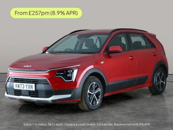 Kia Niro 1.6h GDi 2 DCT (139 bhp) - ACTIVE LANE ASSIST - LED - REVERSE CA