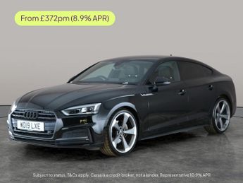 Audi A5 2.0 TDI 40 Black Edition Sportback S Tronic (190 ps) - HEATED SE