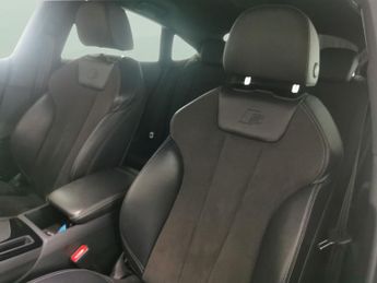 Audi A5 2.0 TDI 40 Black Edition Sportback S Tronic (190 ps) - HEATED SE