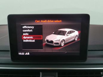 Audi A5 2.0 TDI 40 Black Edition Sportback S Tronic (190 ps) - HEATED SE