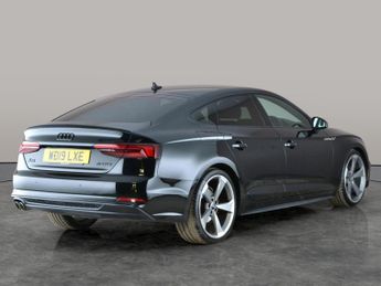 Audi A5 2.0 TDI 40 Black Edition Sportback S Tronic (190 ps) - HEATED SE