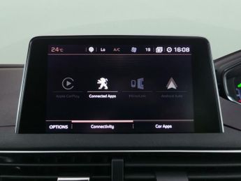 Peugeot 3008 1.5 BlueHDi GT Line EAT (130 ps) - LANE DEPARTURE  - WIFI - BLUE