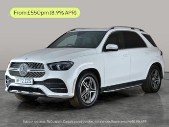 Mercedes GLE 2.0 GLE350de 31.2kWh AMG Line Plug-in G-Tronic 4MATIC (320 ps) -
