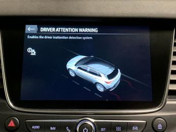 Vauxhall Grandland X 1.2 Turbo Elite Nav 8Spd (130 ps) - REVERSE CAM - NAV - LEATHER