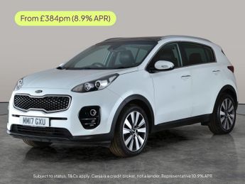 Kia Sportage 2.0 CRDi KX-3 AWD (134 bhp) - NAV - ADAPTIVE LIGHTS - HEATED SEA