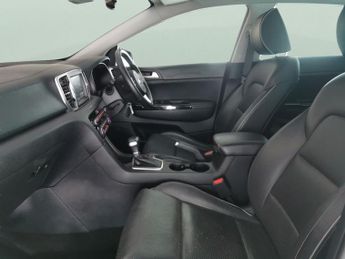 Kia Sportage 2.0 CRDi KX-3 AWD (134 bhp) - NAV - ADAPTIVE LIGHTS - HEATED SEA