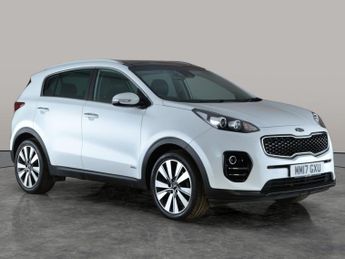 Kia Sportage 2.0 CRDi KX-3 AWD (134 bhp) - NAV - ADAPTIVE LIGHTS - HEATED SEA