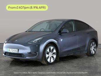 Tesla Model Y (Dual Motor) Long Range 4WDE (384 bhp) - HEATED STEERING