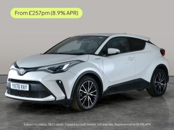 Toyota C-HR 2.0 VVT-h Excel CVT (184 ps) - REVERSE CAM - NAV - HEATED LEATHE