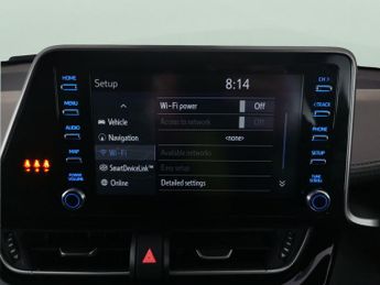 Toyota C-HR 2.0 VVT-h Excel CVT (184 ps) - REVERSE CAM - NAV - HEATED LEATHE