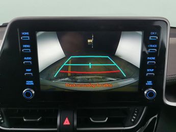 Toyota C-HR 2.0 VVT-h Excel CVT (184 ps) - REVERSE CAM - NAV - HEATED LEATHE