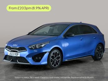 Kia Ceed 1.5 T-GDi GT-Line (158 bhp) - HEATED STEERING - LANE DEPARTURE  