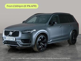 Volvo XC90 2.0h T8 Twin Engine 11.6kWh R-Design Pro Plug-in 4WD (390 ps) - 