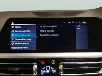 BMW 3 Series 2.0 330e 12kWh M Sport Plug-in (292 ps) - REVERSE CAM - HEATED S