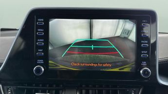 Toyota C-HR 1.8 VVT-h GPF Design CVT (122 ps) - HEATED SEATS - LANE DEPARTUR