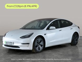 Tesla Model 3 (Dual Motor) Long Range 4WDE (346 ps) - PARK ASSIST - LED - REVE