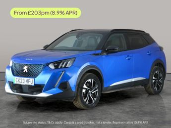 Peugeot 2008 50kWh GT (7kW Charger) (136 ps) - REVERSE CAM - NAV - HEATED SEA