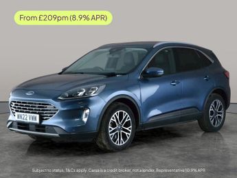Ford Kuga 1.5 EcoBlue Titanium Edition (120 ps) - LANE DEPARTURE 