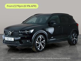 Volvo XC40 1.5h T5 Twin Engine Recharge 10.7kWh R-Design Pro Plug-in (262 p