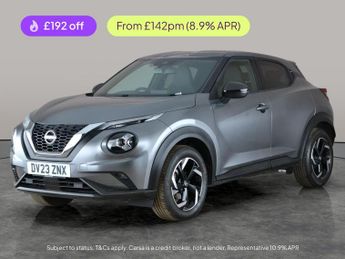 Nissan Juke 1.0 DIG-T N-Connecta (114 ps) - WIFI - LANE DEPARTURE  - BLUETOO