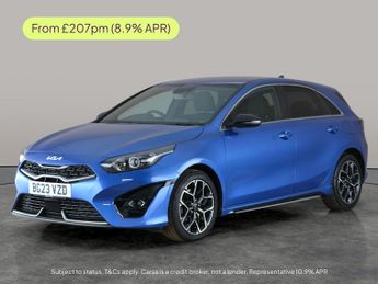 Kia Ceed 1.5 T-GDi GT-Line (158 bhp) - NAV - HEATED STEERING - LANE DEPAR