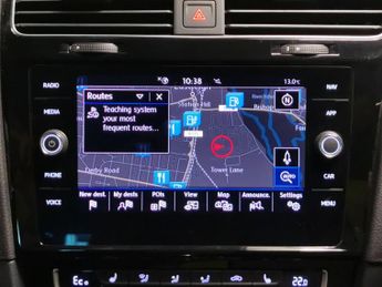 Volkswagen Golf 1.4 TSI 8.7kWh GTE Advance Plug-in DSG (204 ps) - REVERSE CAM