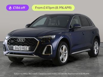 Audi Q5 2.0 TFSIe 50 S line Plug-in S Tronic quattro 17.9kWh (299 ps) - 