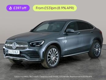 Mercedes GLC 2.0 GLC300de 13.5kWh AMG Line (Premium) Coupe Plug-in G-Tronic+ 