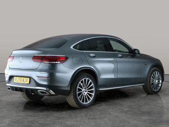 Mercedes-Benz GLC 2.0 GLC300de 13.5kWh AMG Line (Premium) Coupe Plug-in G-Tronic+ 